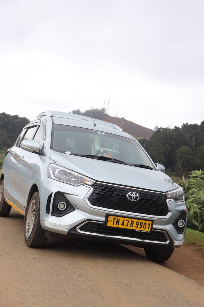 Chauffeur Driven Toyota Rumion